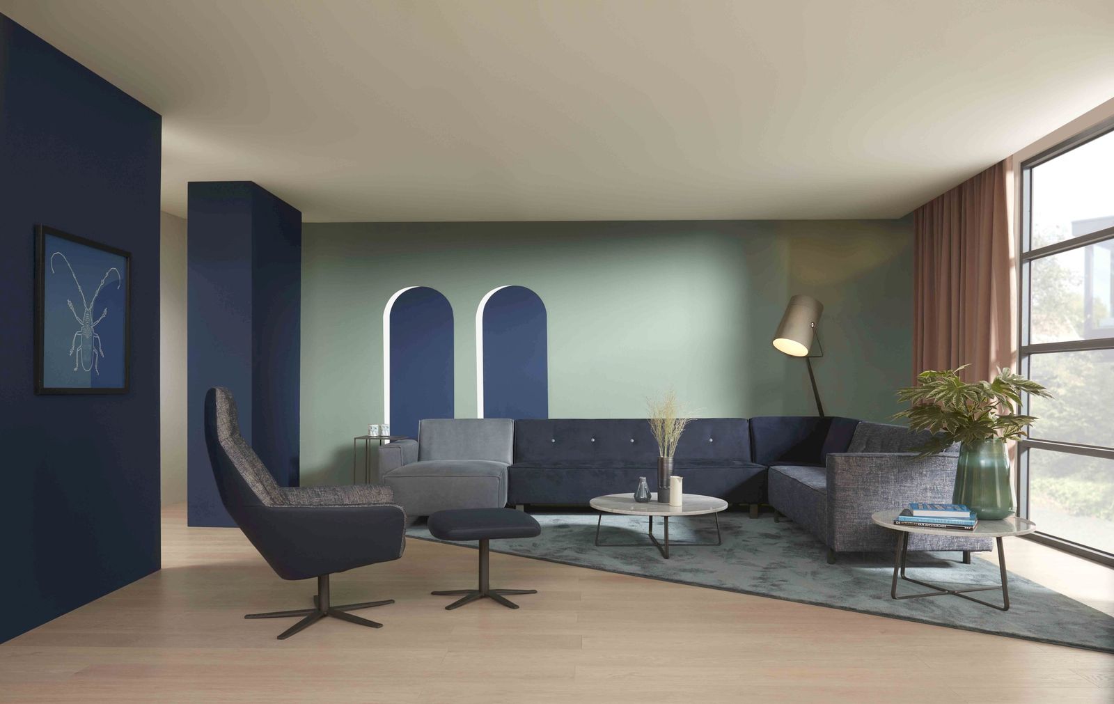 Bert Plantagie Zyba Fauteuil