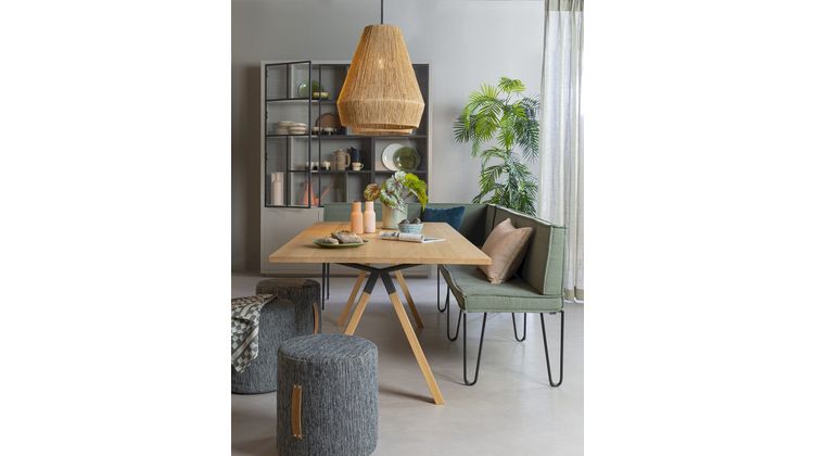 Bodilson Connect Hoek Eetkamerbank