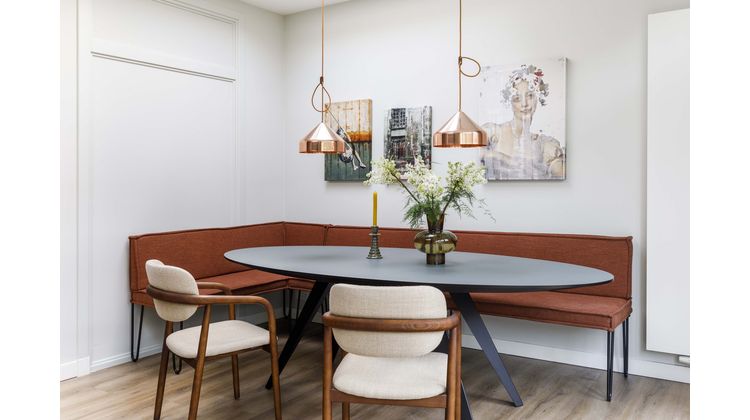 Bodilson Connect Hoek Eetkamerbank