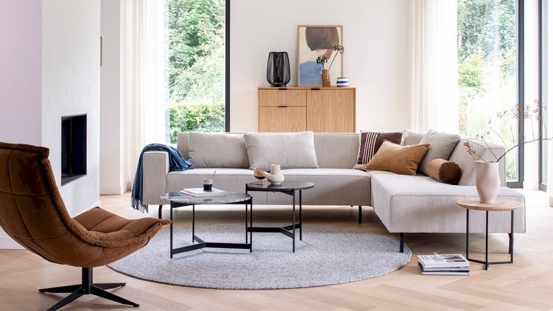 Bodilson Style Hoekbank