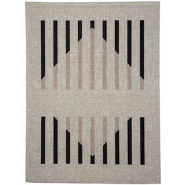 Bodilson Tapestry Striped Wandkleed