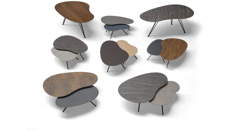 Bree's New World Cloudy Salontafel