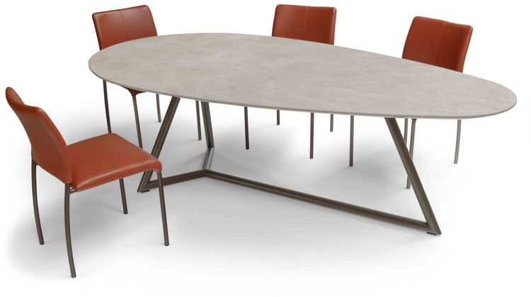 Bree's New World Druppel Eettafel
