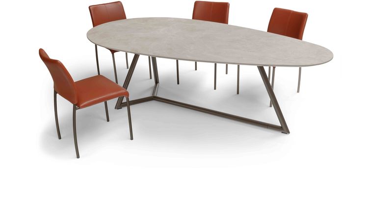 Bree's New World Druppel Eettafel