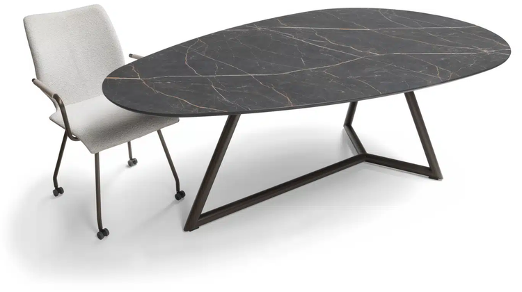 Bree's New World Druppel Eettafel