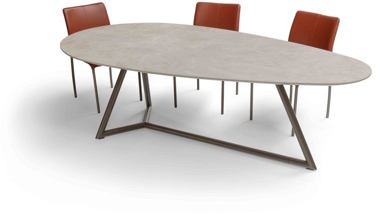 Bree's New World Druppel Eettafel