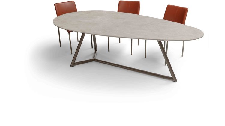 Bree's New World Druppel Eettafel