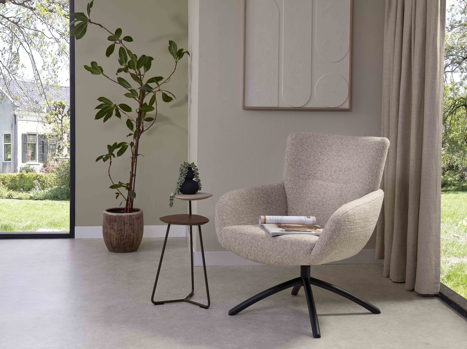 Bree's New World Heather Fauteuil