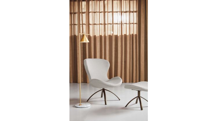 Bree's New World Ruby Draaifauteuil