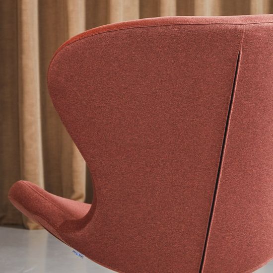 Bree's New World Ruby Draaifauteuil