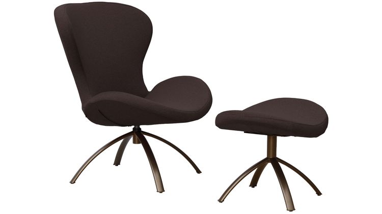 Bree's New World Ruby Draaifauteuil