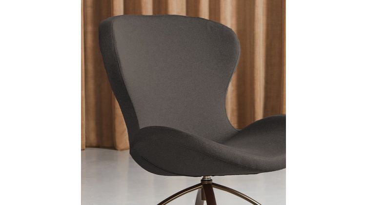 Bree's New World Ruby Draaifauteuil