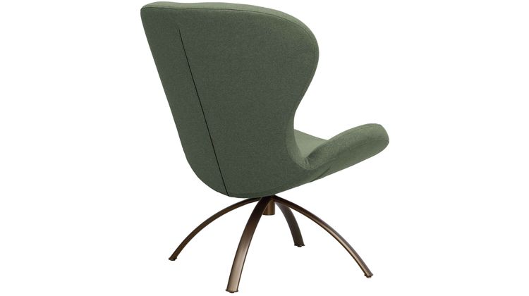 Bree's New World Ruby Draaifauteuil