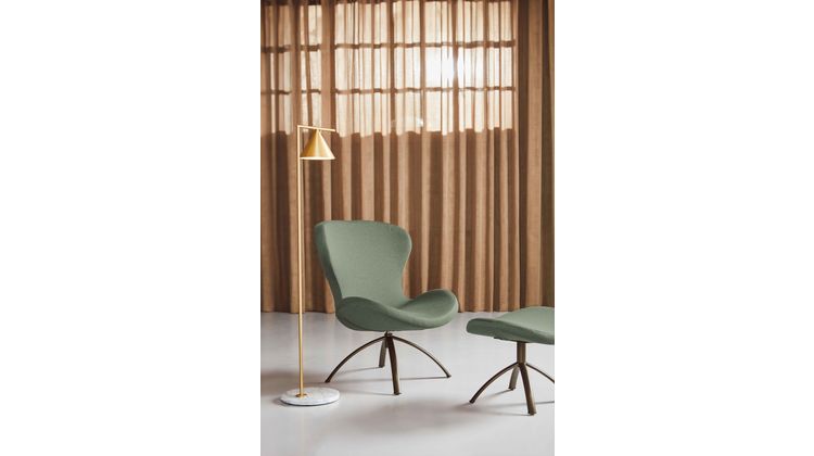 Bree's New World Ruby Draaifauteuil