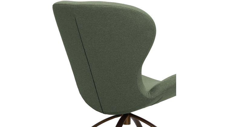 Bree's New World Ruby Draaifauteuil