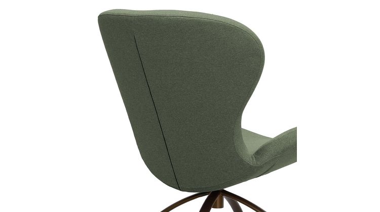 Bree's New World Ruby Draaifauteuil