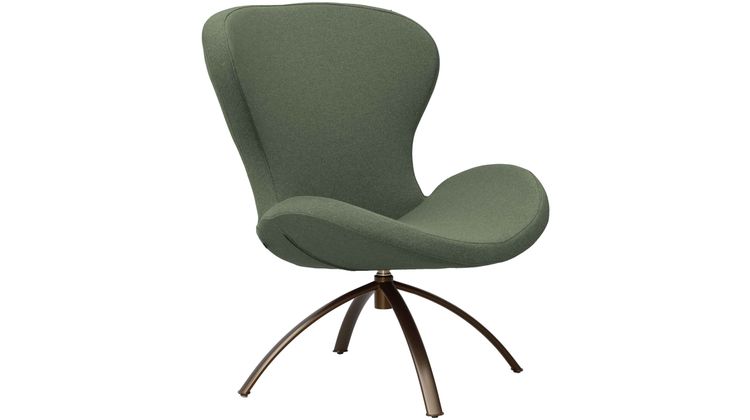 Bree's New World Ruby Draaifauteuil