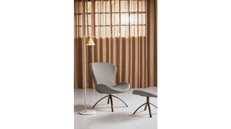 Bree's New World Ruby Draaifauteuil