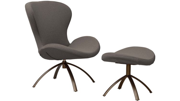 Bree's New World Ruby Draaifauteuil