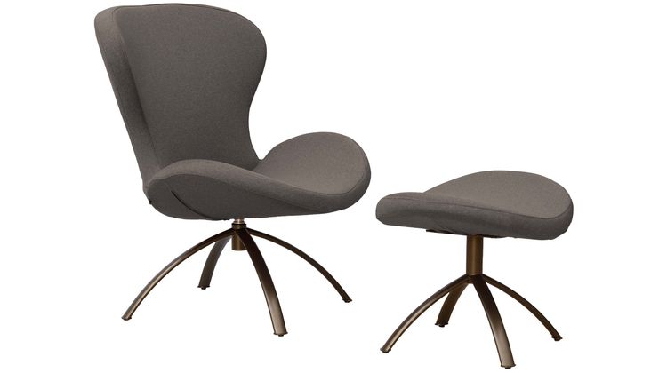 Bree's New World Ruby Draaifauteuil