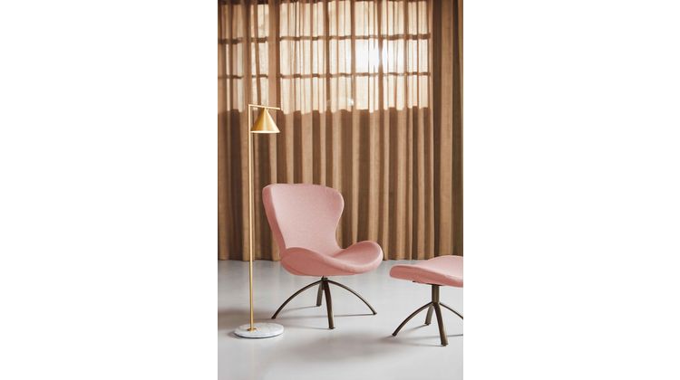 Bree's New World Ruby Draaifauteuil