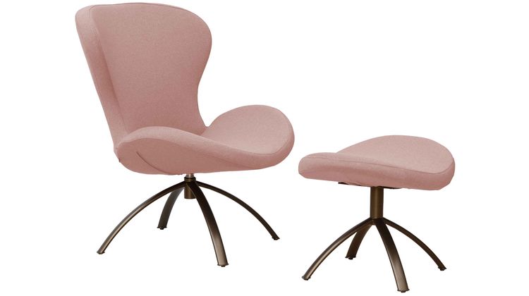 Bree's New World Ruby Draaifauteuil