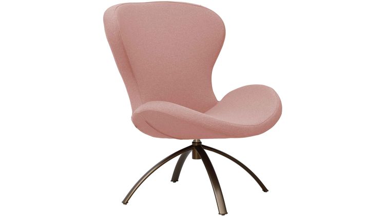 Bree's New World Ruby Draaifauteuil