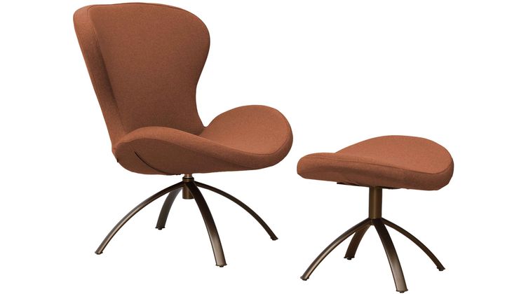Bree's New World Ruby Draaifauteuil