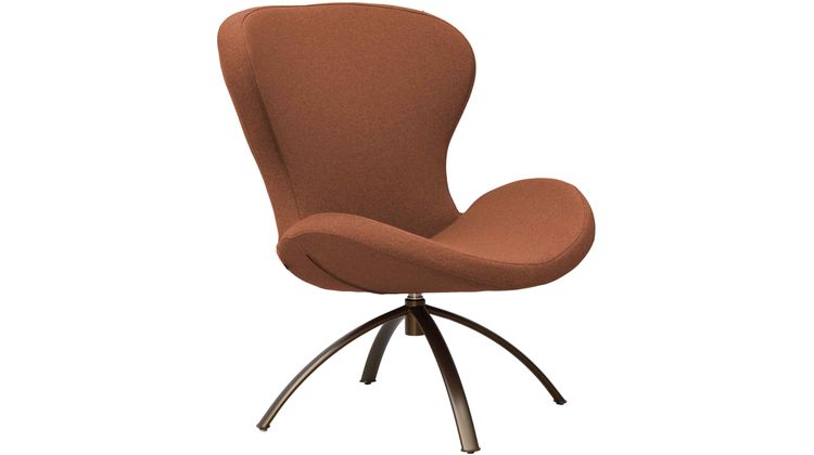 Bree's New World Ruby Draaifauteuil