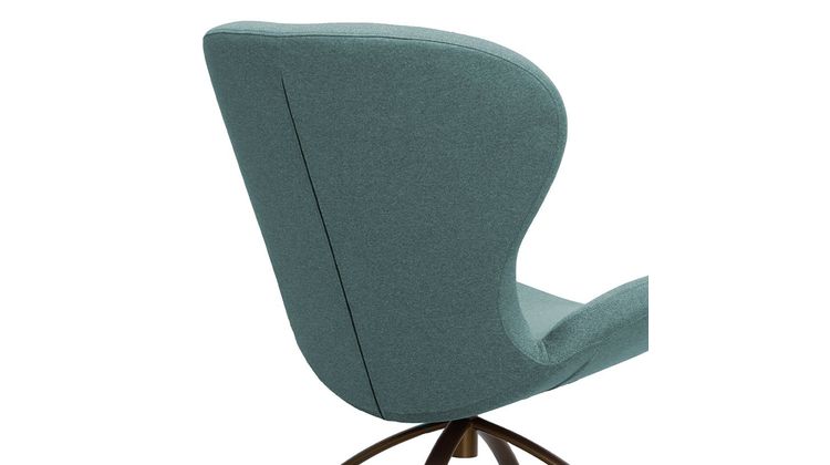 Bree's New World Ruby Draauifauteuil
