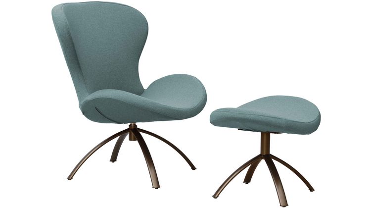 Bree's New World Ruby Draauifauteuil
