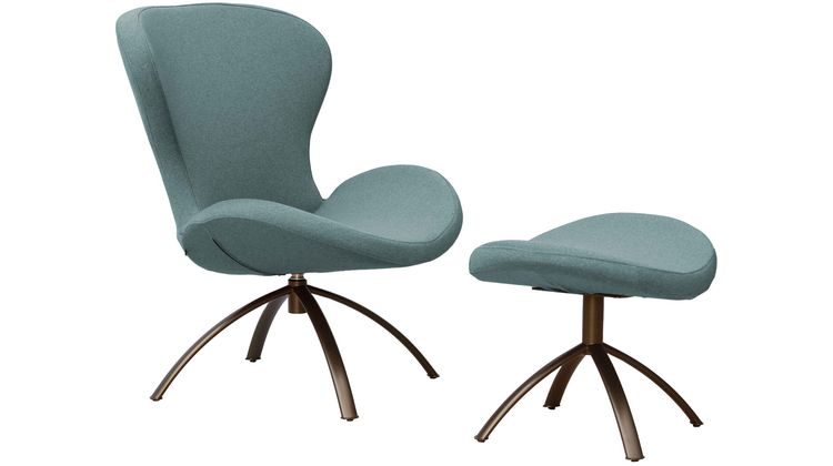 Bree's New World Ruby Draauifauteuil