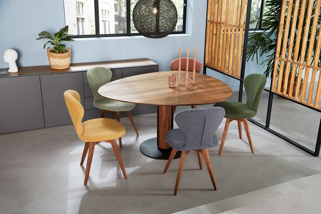 Bree's New World Steely Eettafel