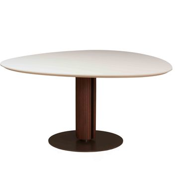 Bree's New World Steely XL Special Eettafel