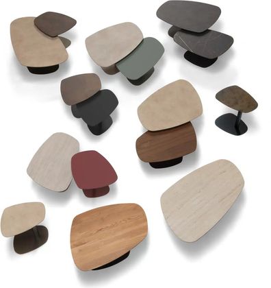 Bree's New World Trapea Banktafel