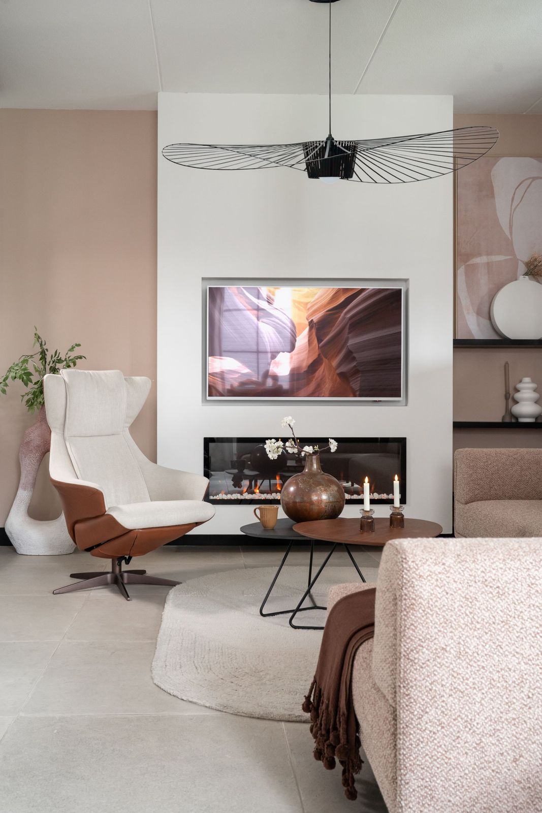 Bree's New World Twinny Hoog Salontafel