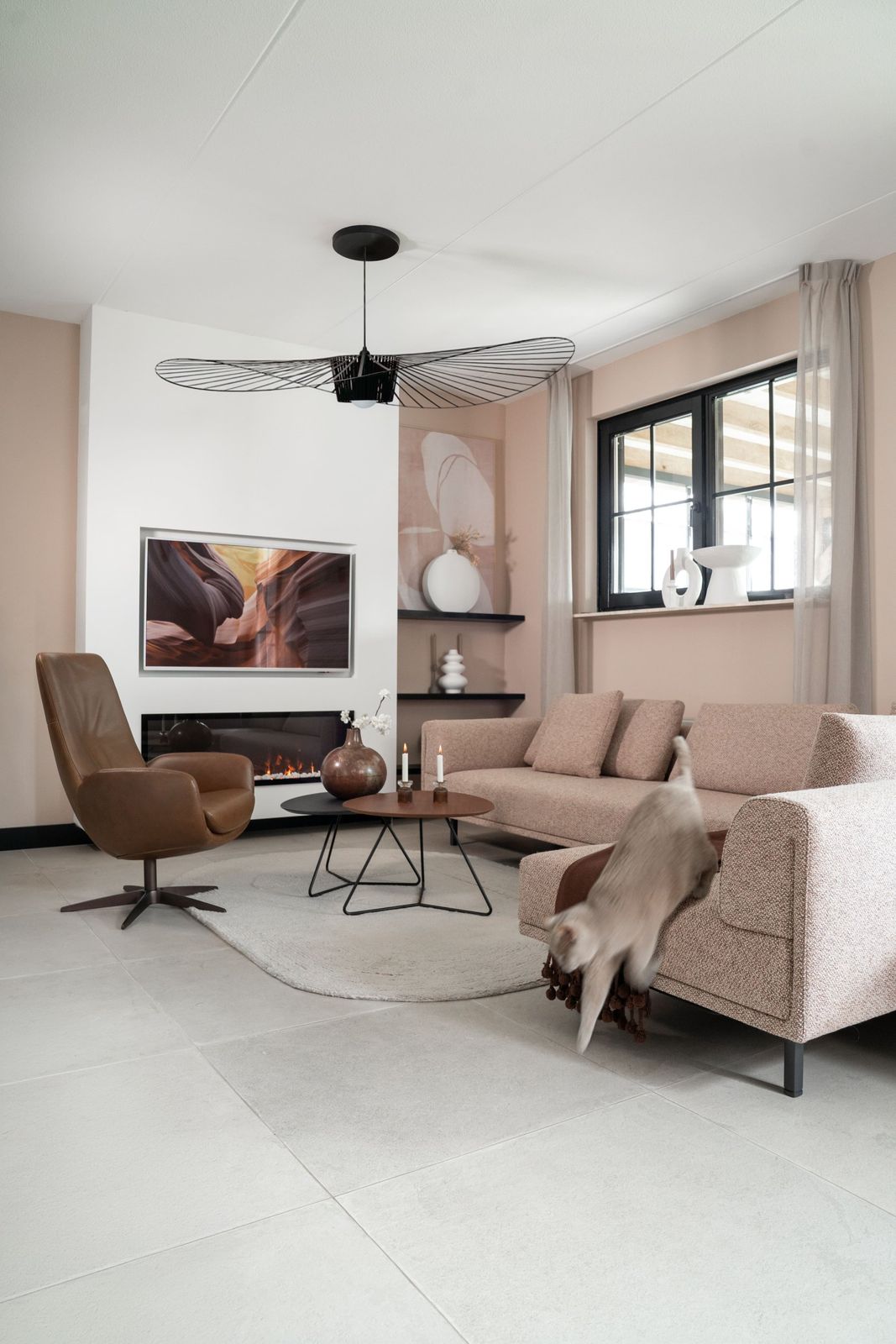 Bree's New World Twinny Hoog Salontafel