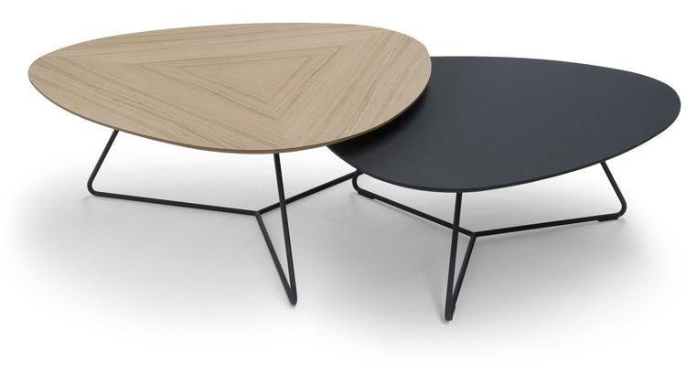 Bree's New World Twinny Hoog Salontafel