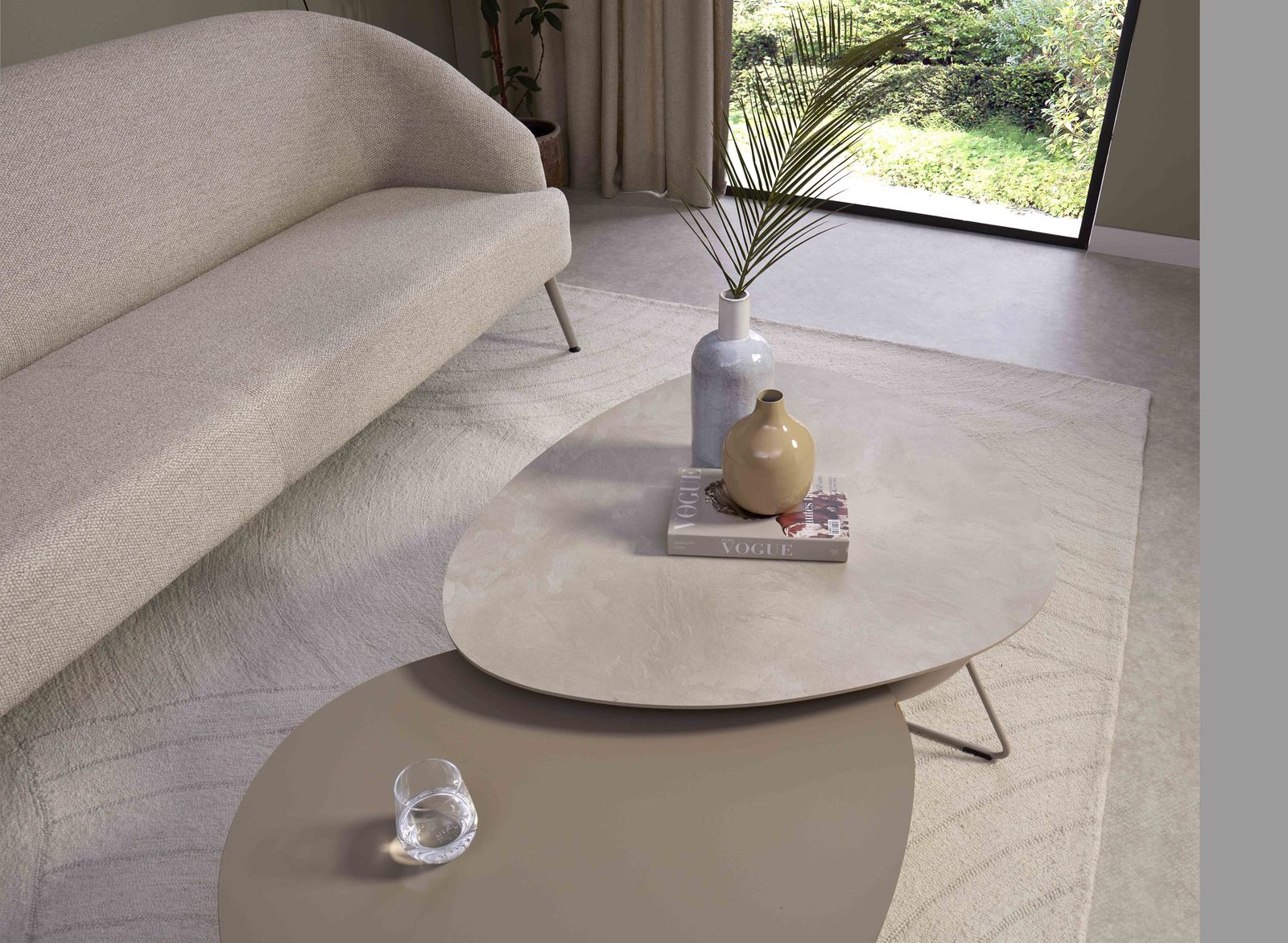 Bree's New World Twinny Hoog Salontafel