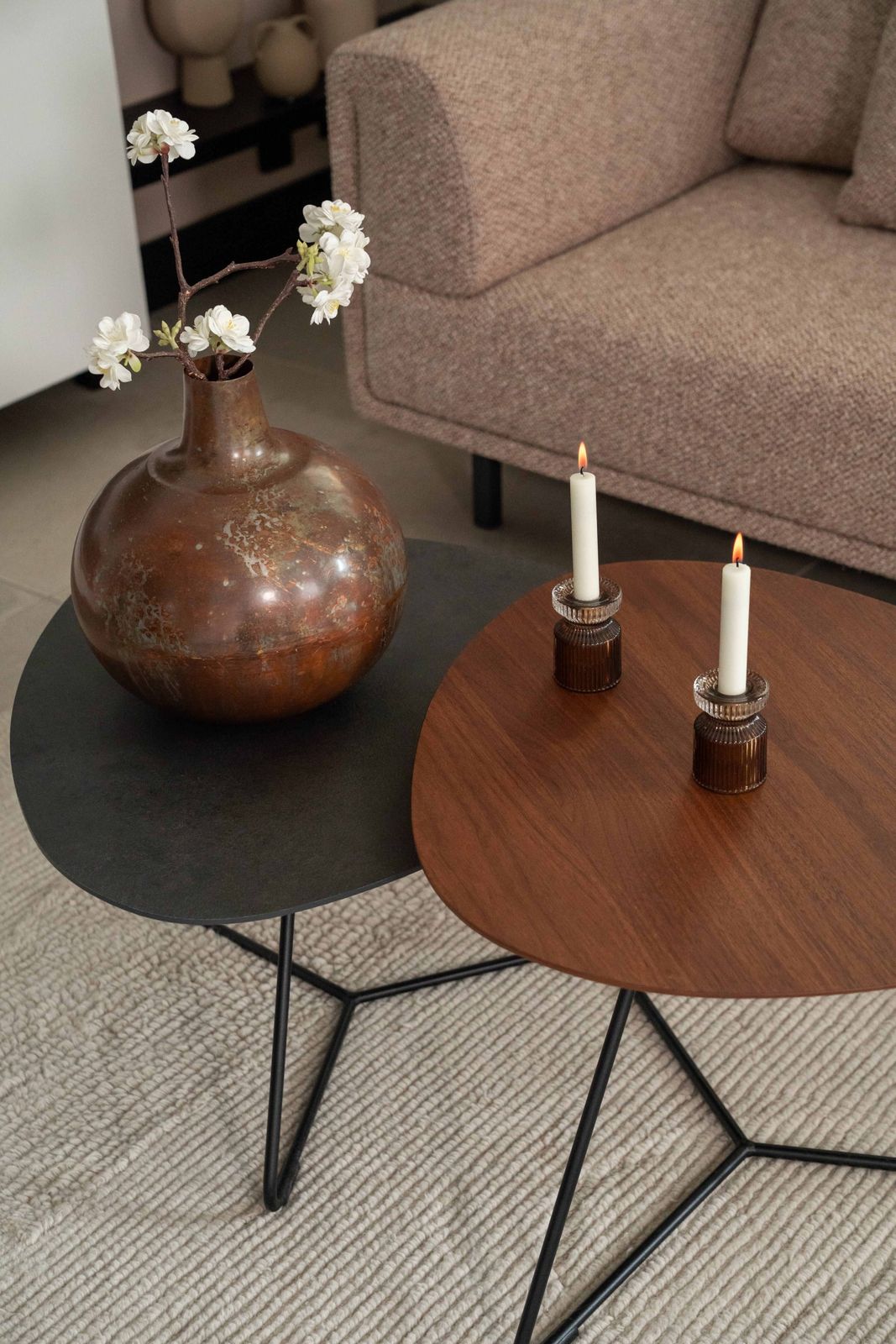 Bree's New World Twinny Hoog Salontafel