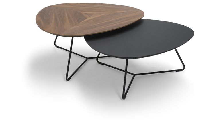 Bree's New World Twinny Hoog Salontafel
