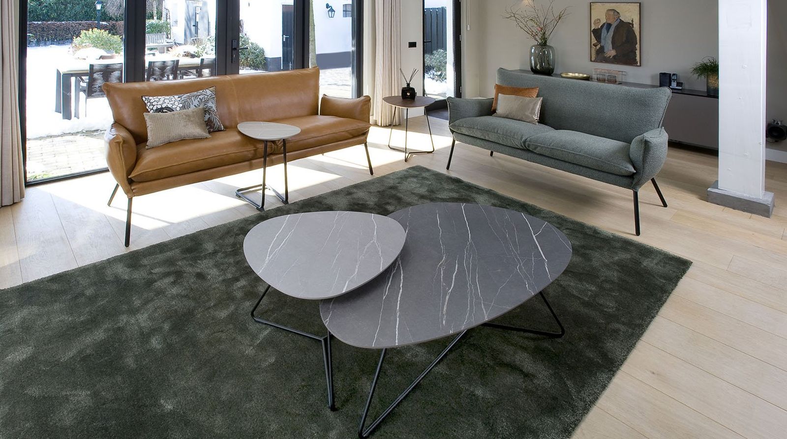 Bree's New World Twinny XL Salontafel