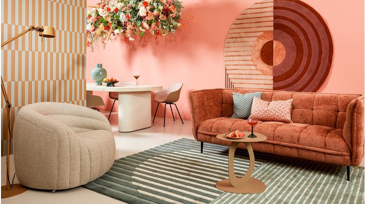 Brinker Carpets Fano Girare Lychee Vloerkleed