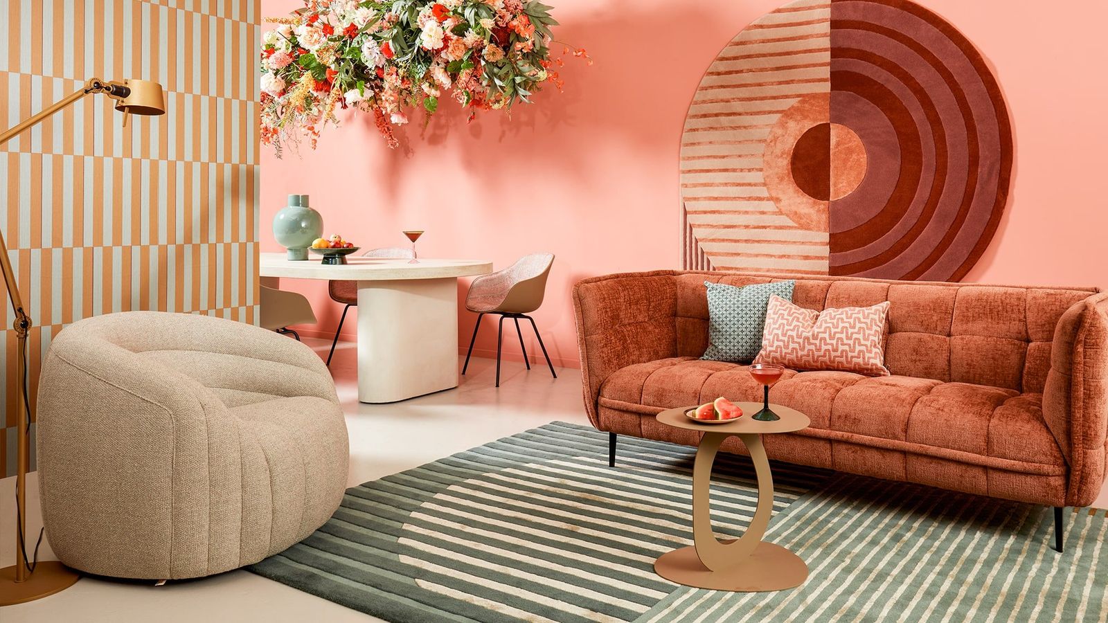 Brinker Carpets Fano Girare Lychee Vloerkleed