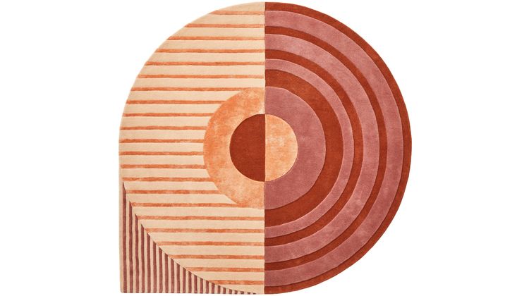Brinker Carpets Fano Girare Lychee Vloerkleed
