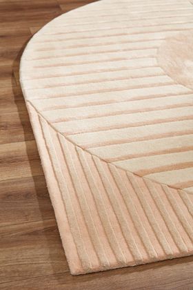 Brinker Carpets Fano Girare White Beige Vloerkleed