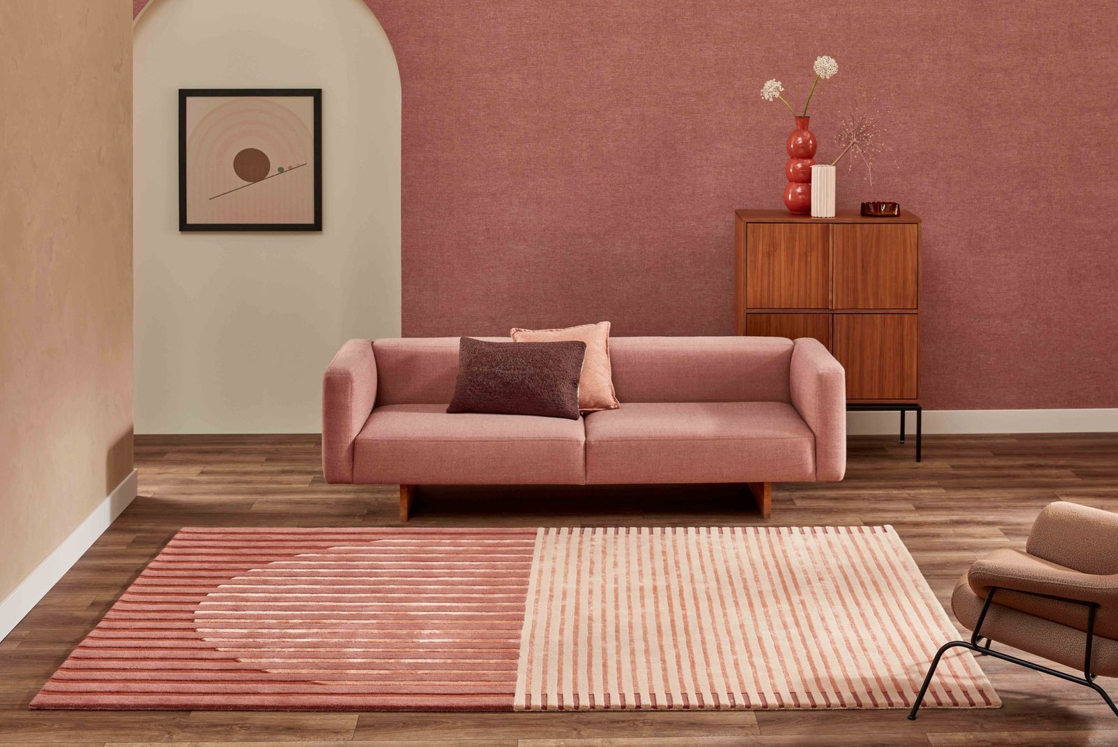 Brinker Carpets Fano Lychee Vloerkleed