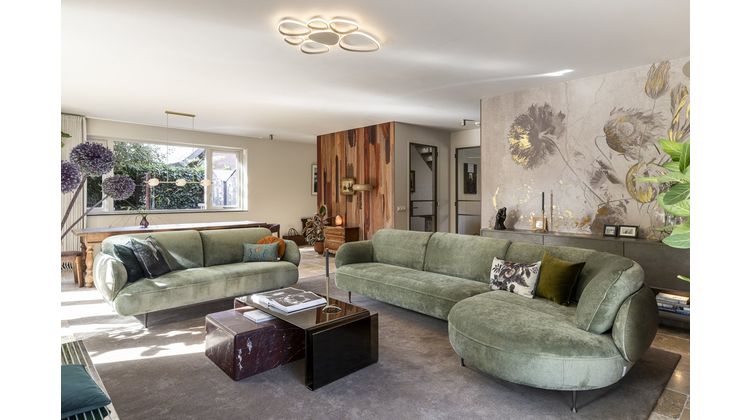 Brinker Carpets Floorart Uni Vloerkleed