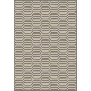 Brinker Carpets Graphix Grey, Beige Vloerkleed