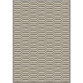 Brinker Carpets Graphix Grey, Beige Vloerkleed